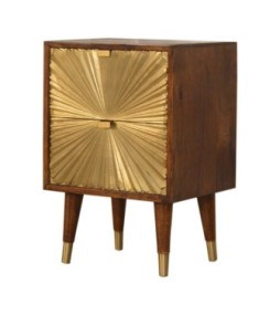 Table de chevet Manila Gold