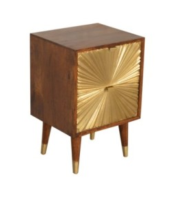 Table de chevet Manila Gold