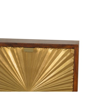 Table de chevet Manila Gold