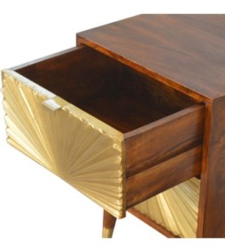 Table de chevet Manila Gold