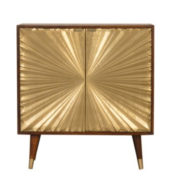 Manila Gold Cabinet