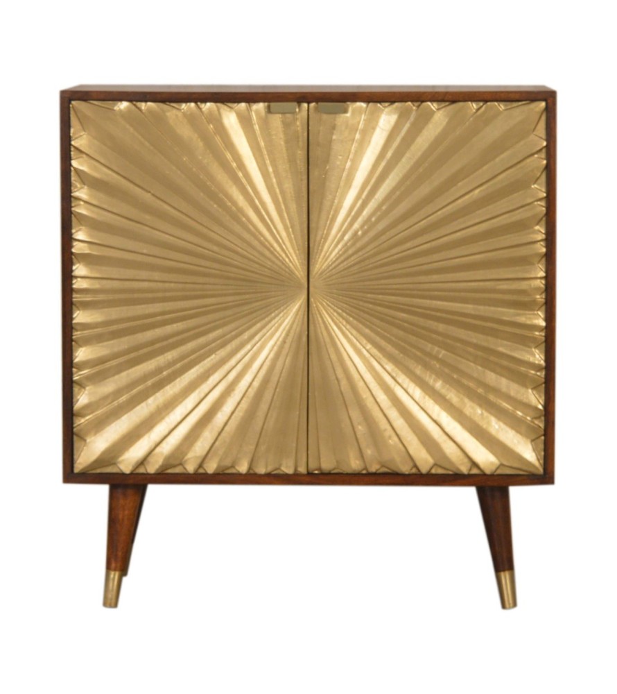 Manila Gold Cabinet