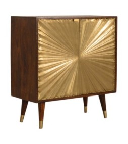 Manila Gold Cabinet