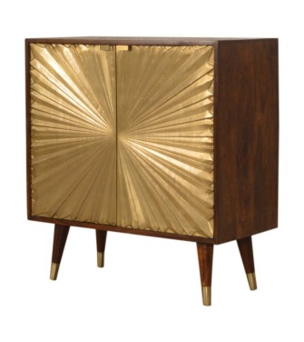 Manila Gold Cabinet