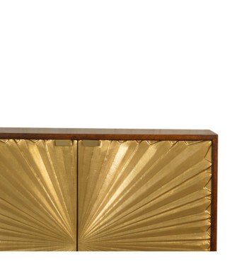 Manila Gold Cabinet