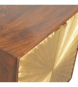 Manila Gold Cabinet