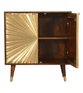Manila Gold Cabinet