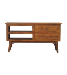Chestnut Nordic Style TV Unit