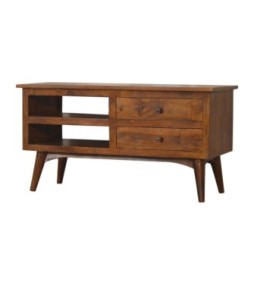 Chestnut Nordic Style TV Unit