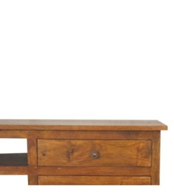 Chestnut Nordic Style TV Unit