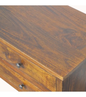 Chestnut Nordic Style TV Unit