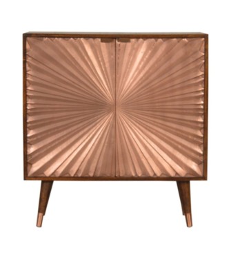 Armoire en cuivre de Manille