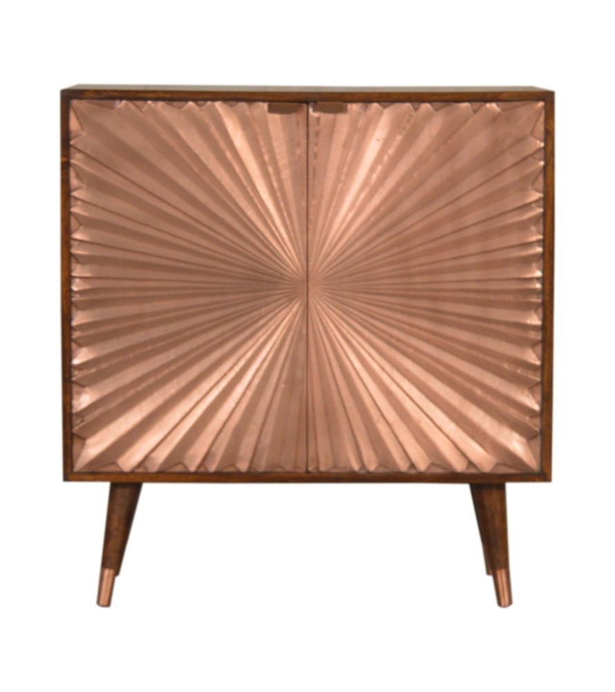 Manila Copper Cabinet