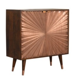 Manila Copper Cabinet