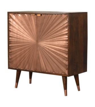 Manila Copper Cabinet