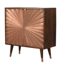 Manila Copper Cabinet