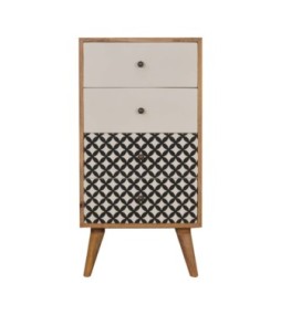 Diamond Screen Printed Tallboy