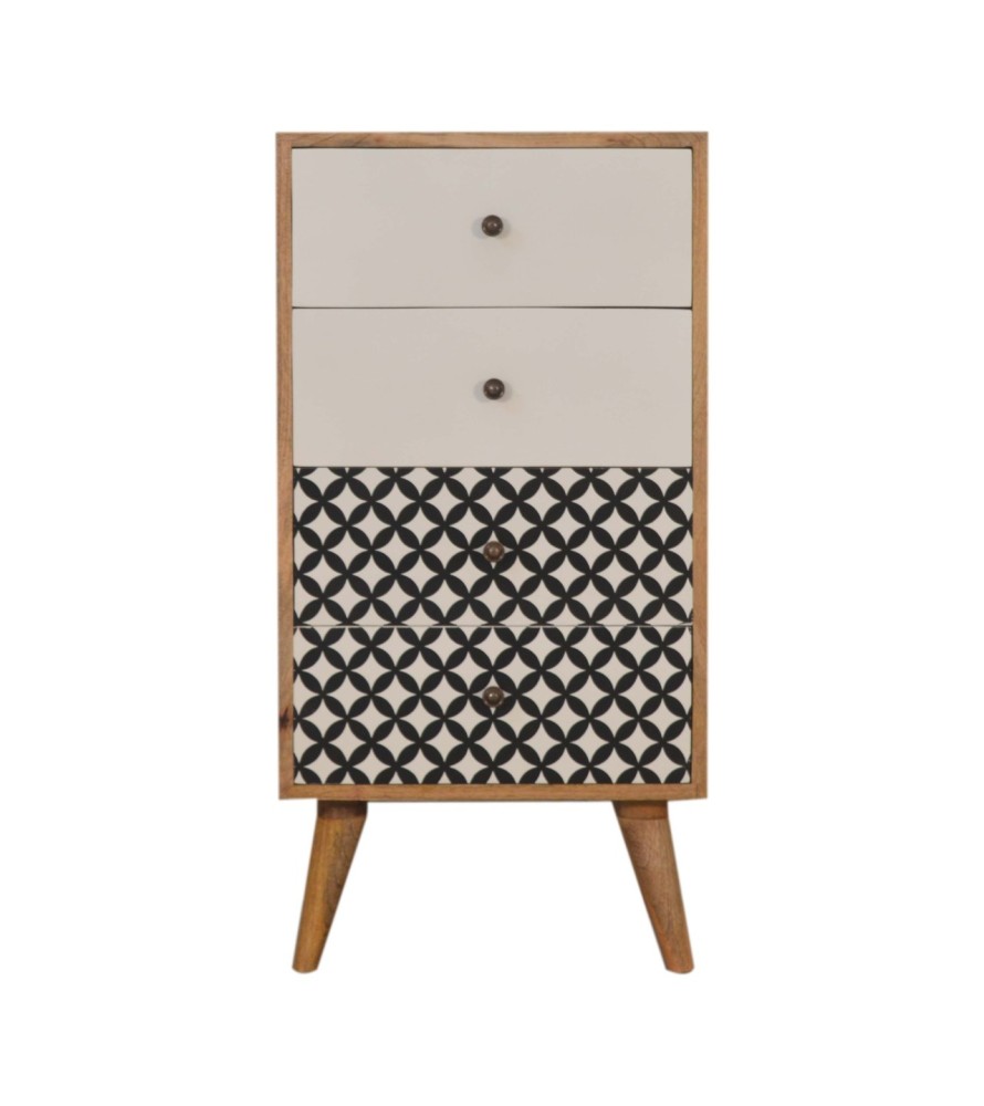 Diamond Screen Printed Tallboy