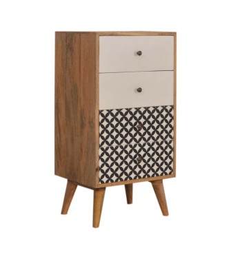 Diamond Screen Printed Tallboy