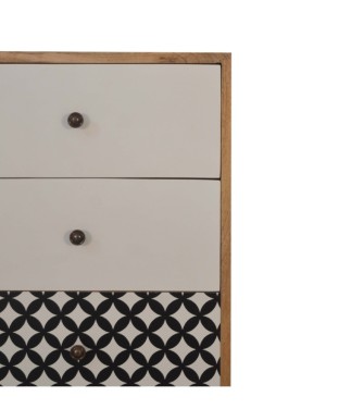 Diamond Screen Printed Tallboy