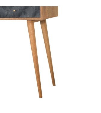 Milan Navy and White Console
