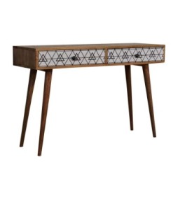 Triangular Long Console Table