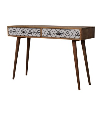 Triangular Long Console Table