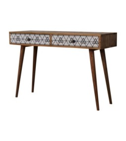 Triangular Long Console Table