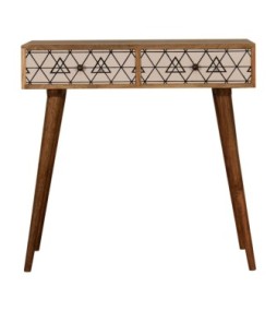 Triangular Console Table