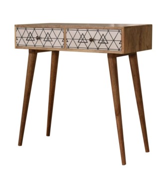 Triangular Console Table