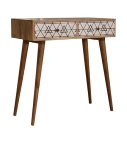 Triangular Console Table