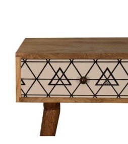 Triangular Console Table