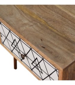 Triangular Console Table