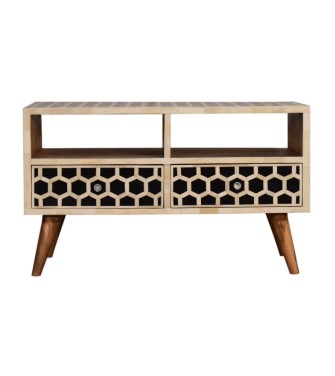 Honeycomb Bone Inlay Media Unit