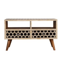 Honeycomb Bone Inlay Media Unit