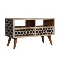 Honeycomb Bone Inlay Media Unit