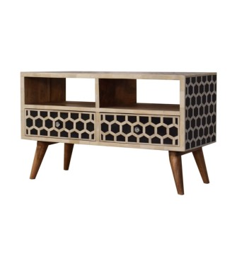 Honeycomb Bone Inlay Media Unit
