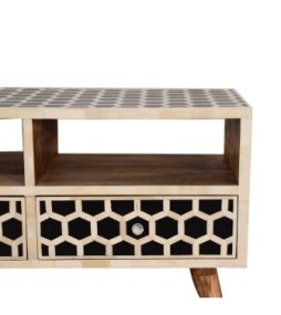 Honeycomb Bone Inlay Media Unit
