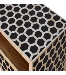 Honeycomb Bone Inlay Media Unit