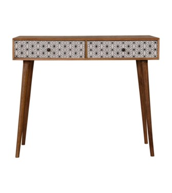 Sendai 2 Drawer Console Table