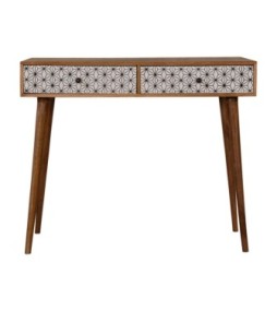 Sendai 2 Drawer Console Table