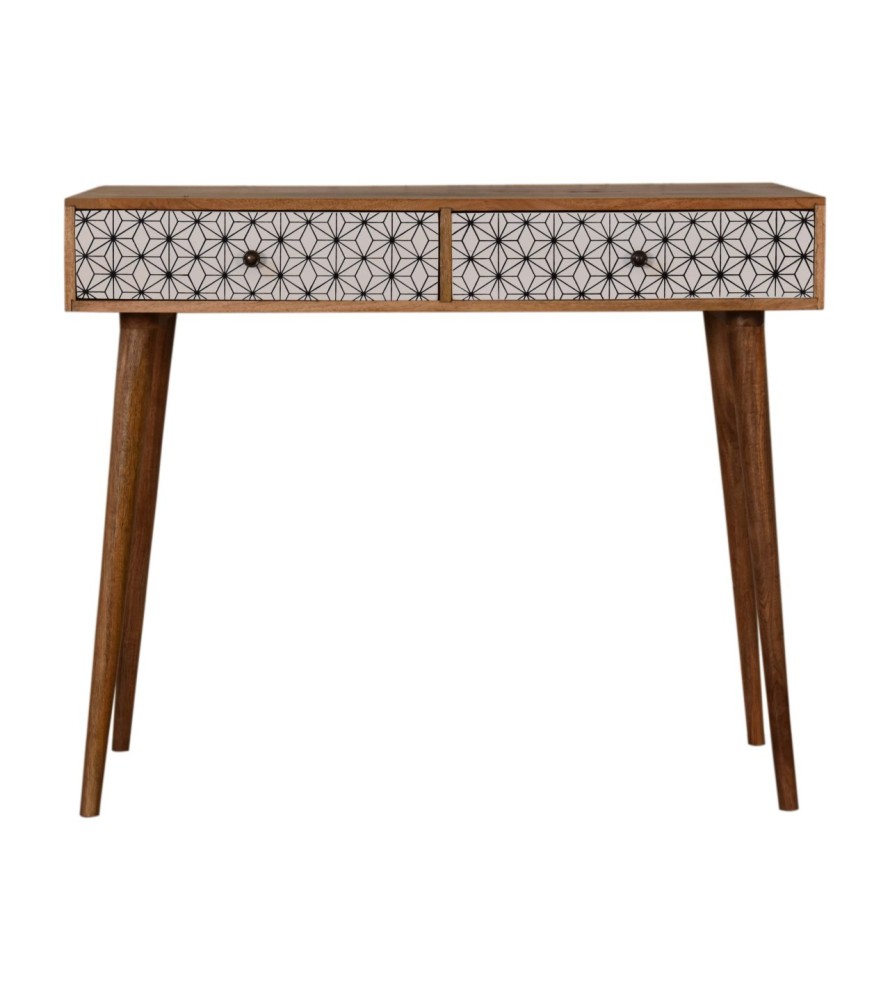 Sendai 2 Drawer Console Table