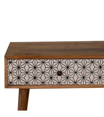 Sendai 2 Drawer Console Table