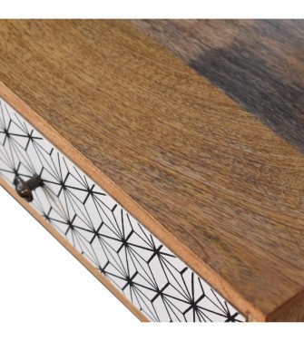 Sendai 2 Drawer Console Table