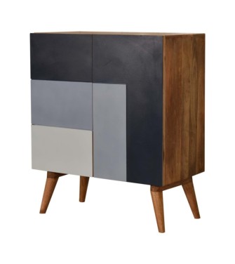 Quebec Blue Cabinet