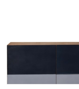 Quebec Blue Cabinet