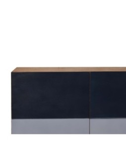 Quebec Blue Cabinet
