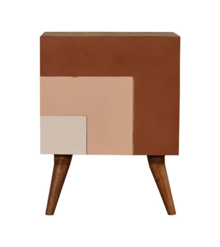 Table de chevet marron Québec