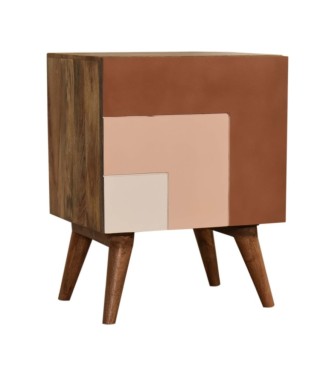Table de chevet marron Québec