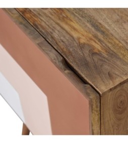 Table de chevet marron Québec